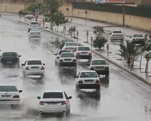 تقویت گشت پلیس راه در پی بارندگی امروز خوزستان/ همه راه&zwnj;ها باز هستند