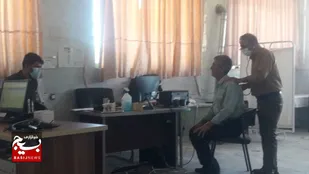 اردوی جهادی پزشکی در روستای ابرسج شاهرود+ تصاویر