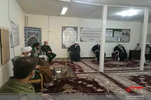 مجمع سرمربيان سپاه ناحیه قهاوند برگزار شد