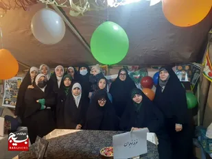 برپایی ایستگاه فرهنگی و صلواتی توسط دهه هشتادی&zwnj;های منطقه صفاشهر