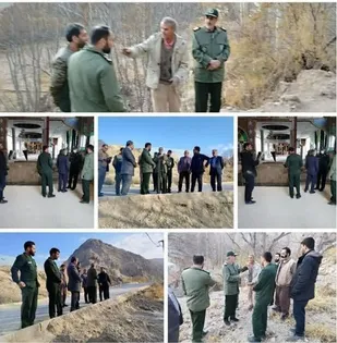 بازدید فرمانده سپاه حضرت سیدالشهداء (ع) از پروژه&zwnj;های بسیج سازندگی فیروزکوه