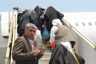 آغاز عملیات اعزام زائران حج تمتع ۱۴۰۳ از فرودگاه اهواز