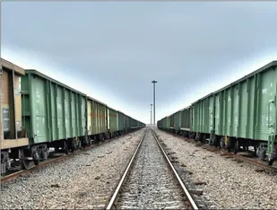 رشد ۱۶ درصدی تناژ بارگیری در راه آهن شمالشرق (۱)