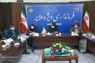 برگزاری جلسه&zwnj; هماهنگی گروه&zwnj;های جهادی با فرماندار ملایر