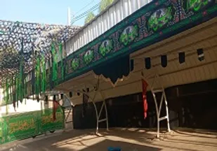 فضاسازی و سیاه پوش کردن یگان حفاظت هواپیمایی و سالن ترانزیت در فرودگاه
