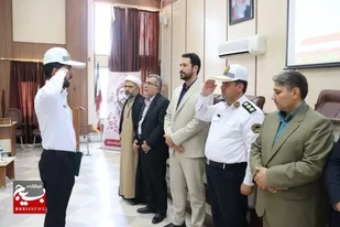 اولین فرمانده پلیس راه رشتخوار _ تربت حیدریه منصوب شد