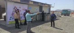 برگزاري نشست هم انديشي با مدیرعامل شرکت احداث مجتمع های صنفی شهرستان مهدیشهر