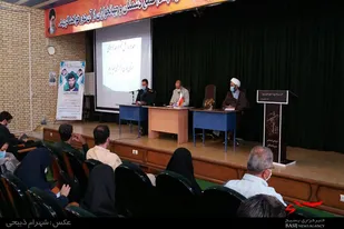 نشست خبری فرمانده سپاه ناحیه ملایر با خبرنگاران