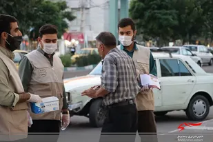 رزمایش دفاع زیستی در مناطق مهرشهر و کمالشهر برگزار شد
