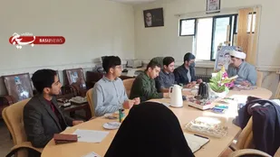 جلسه هیاٌت اندیشه ورز مجمع علوی در شهرکرد