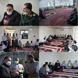 دیدار مردمی مسئولین اندیمشک با مردم مناطق محروم این شهرستان