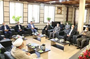 همکاری جهت پیشبرد اهداف نظام و شعار سال