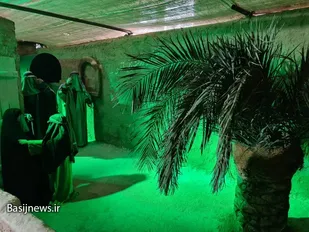 نمایشگاه فرهنگی مذهبی&laquo;خیمه گاه زهرا(س)&raquo; برگزار شد