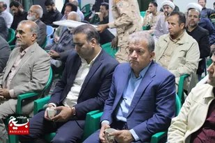 مراسم بزرگداشت شهادت مجاهد شهید سیّد حسن نصرالله در خلیل آباد
