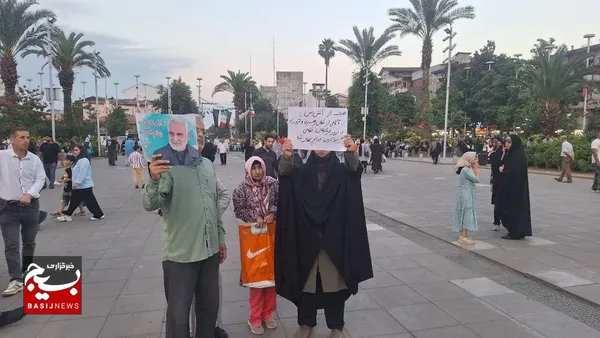 نمایشگاه مقاومت در رشت