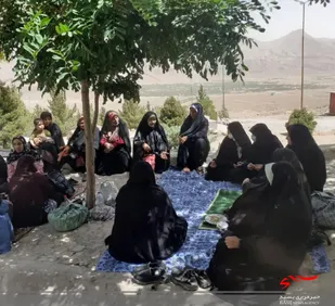 اردوی یک روزه چشمه تامهر حوزه فاطمه الزهرا (س)