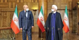 نامه قالیباف به روحانی برای اصلاح لایحه بودجه ۱۴۰۰