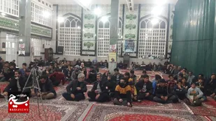 برگزاری جشن انقلاب اسلامی در روستای ابرسج شاهرود+ عکس