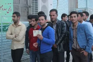 مشارکت ۷۷ درصدی مردم &laquo;سراب&zwnj;باغ&raquo; شهرستان آبدانان در انتخابات
