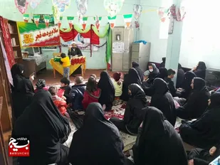 جشن 44 سالگی انقلاب و جهاد تبیین