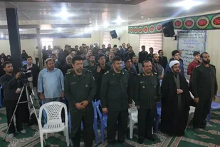 همایش فرماندهان پایگاه های بسیج علی آباد کتول باحضور فرمانده سپاه نینوا