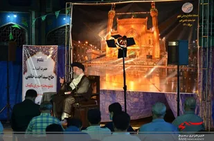 جشن عید سعید غدیر خم در مسجد جامع رجایی شهر برگزار شد