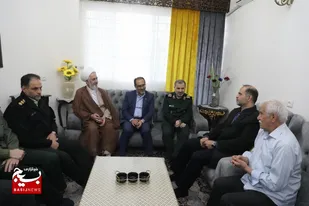 دیدار با خانواده های معظم شهدا و تجلیل از آنان همزمان با روز بزرگداشت شهدا و آغاز ماه ضیافت الهي