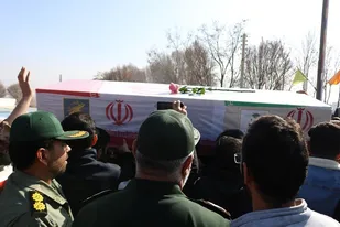 وداع با شهید گودرزی در دانشگاه آزاد شهرکرد (2)
