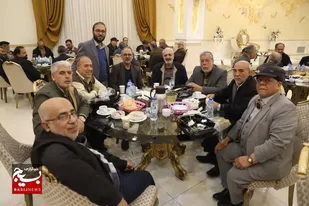 ضیافت افطاری پیشکسوتان سپاه صاحب الامر(عج) استان قزوین