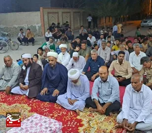 جشن وحدت در روستاهای خواف برگزار شد