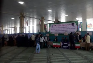 برگزاری دومین میز خدمت در زاهدان