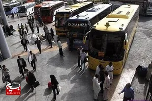 مانور کنترل عرضه بلیت ناوگان اتوبوسی در خوزستان برگزار شد