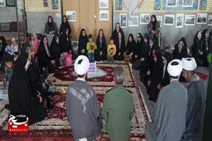 برگزاری میقات حلقات صالحین در شهرستان رزن