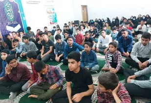 آیین اختتامیه طرح قرآنی سراج در شهرستان عنبرآباد