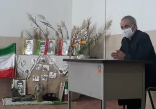 برنامه نهضت روشنگری در پایگاه بسیج ریحانه النبی برگزار شد
