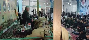 برگزاری یادواره شهدای بخش برزاوند شهرستان اردستان و۱۲ شهید  روستای  مارچوبه