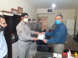 تقدیر از سه محیط بان نمونه استانی اداره حفاظت محیط زیست شاهرود+ تصاویر