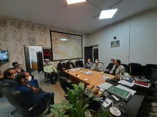 تجلیل از پرسنل ناجا ، در شهرستان ری