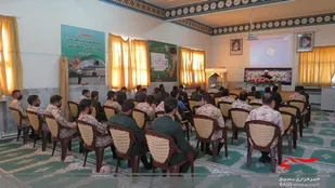کلاس اخلاقی و بصیرتی در سپاه ناحیه خوانسار