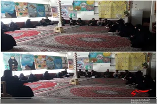 از حضور بسیجیان در فراخوان گردان بسیج  تا سرکشی فرمانده سپاه سرخه  از پایگاه حضرت رقیه (س)