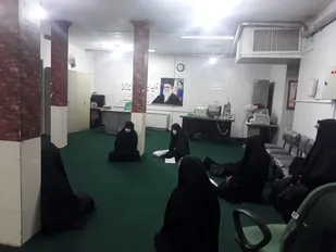 برگزاری گردهمایی فرماندهان پایگاه&zwnj;های بسیج خواهران حوزه ریحانه الرسول (س) شاهرود