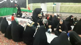جشن دهه کرامت ویژه دختران رأی اولی