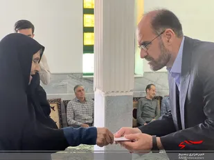 یادواره و آئین تجلیل از خانواده معزز شهدا در امامزاده ابراهیم(ع) شهرستان بویین زهرا