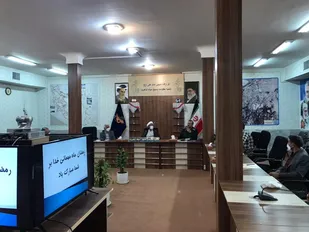 برگزاری جلسه قرارگاه تداوم رسالت پاسداری سپاه شاهرود