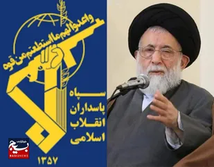 پیام سپاه حضرت ولیعصر( عج) استان خوزستان در پی عروج ملکوتی حضرت آیت&zwnj;الله سیدعلی شفیعی