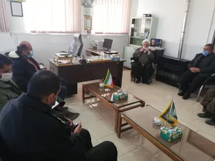 جلسه بررسی مشکلات و آسیب&zwnj;های بخش ندوشن میبد برگزار شد