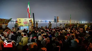 برگزاری چهل&zwnj;ودومین اردوی معنوی &laquo;میهمانی شهیدان&raquo; در مناطق عملیاتی جنوب کشور