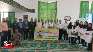 جهادگران سلامت به یاری مردم آبکوه در قوچان آمدند