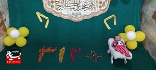 مراسم شیرخوارگاه مهدوی در ساوه برگزار شد