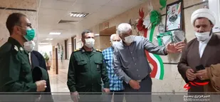دیدار فرمانده ناحیه بسیج خمینی شهر با مدیریت دارالقرآن اهل البیت